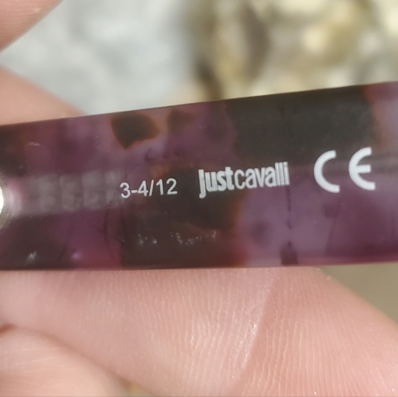 Just Cavalli Rectangle Women's Sunglasses - JC496S-81B - Picture 10 of 14